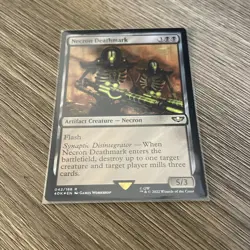 1x Necron Deathmark, Surge Foil, Warhammer 40K, Magic MTG NM - Image 1
