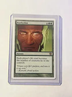 MTG - Biorhythm 9th Edition Regular Rare #231 - Image 1