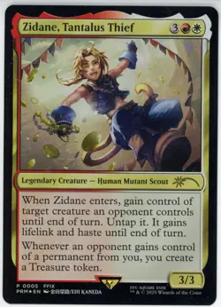 Zidane, Tantalus Thief Final Fantasy MTG 0005 PRM - Image 1