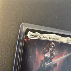 MTG Beatrix, Loyal General 426 Extended Art Regular Rare Final Fantasy FIN - Image 3