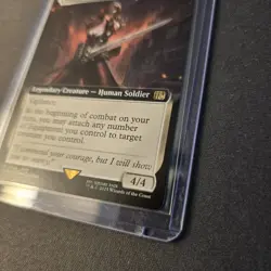 MTG Beatrix, Loyal General 426 Extended Art Regular Rare Final Fantasy FIN - Image 5