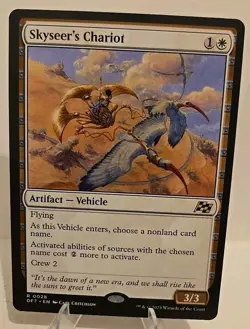 Skyseer's Chariot MTG Aetherdrift Regular - Image 1