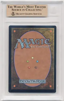 Graded Xiahou Dun, the One-Eyed BGS 9.5 GEM QUAD+ Portal Three Kingdoms P3K MTG! - Image 2