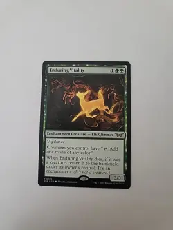 MTG Enduring Vitality - Duskmourn: House of Horror (DSK) - Regular - 0176 - NM - Image 1