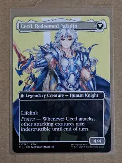 MTG Final Fantasy Cecil, Dark Knight (Borderless) Non-foil R 380 - Image 2