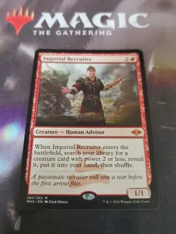 Mtg. Imperial Recruiter. Modern Horizons 2. Pack Fresh - Image 1