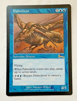 1x Palinchron - Urza's Legacy - MTG - Magic the Gathering - LP - Image 1
