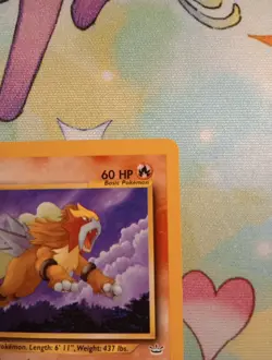 Pokemon TCG Entei Neo Revelation Card 17/64 Unlimited Rare - Image 2