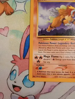 Pokemon TCG Entei Neo Revelation Card 17/64 Unlimited Rare - Image 4