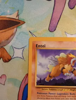 Pokemon TCG Entei Neo Revelation Card 17/64 Unlimited Rare - Image 5