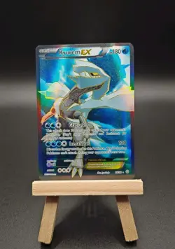 Kyurem EX - 86/98 - Ancient Origins - Holo Ultra Rare Pokemon Card - NM - Image 1