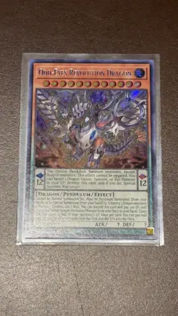 ROTD-EN083 Odd-Eyes Revolution Dragon Secret Rare NM Yugioh Card - Image 1