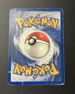 Azumarill Pokemon Card 2004 Vintage 01/109 Rare Nintendo - Image 2