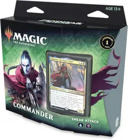 Magic: The Gathering Zendikar Rising Commander Deck - Sneak Attack | 100 Card... - Image 2