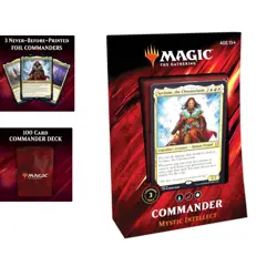 Magic: The Gathering Commander 2019 Mystic Intellect Deck | 100-Card Ready-to... - Image 1