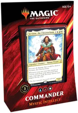 Magic: The Gathering Commander 2019 Mystic Intellect Deck | 100-Card Ready-to... - Image 2