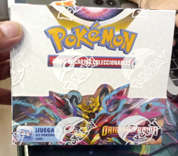 Spanish Card Pokemon Sword Shield Lost Origin Booster Box New Sealed Nintendo - Image 1