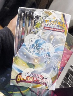 Spanish Card Pokemon Sword Shield Lost Origin Booster Box New Sealed Nintendo - Image 2