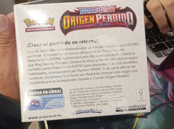Spanish Card Pokemon Sword Shield Lost Origin Booster Box New Sealed Nintendo - Image 3