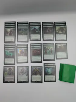 MTG Core Set 2020 Planeswalker Decks Complete Set + 22 Card Lot w/ Sleeves - Image 3