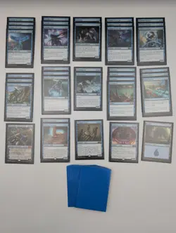 MTG Core Set 2020 Planeswalker Decks Complete Set + 22 Card Lot w/ Sleeves - Image 4