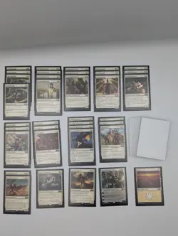 MTG Core Set 2020 Planeswalker Decks Complete Set + 22 Card Lot w/ Sleeves - Image 5