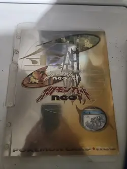 Pokemon TCG - Neo Genesis Promo (Series 1) Japanese - 9 Card Binder Excellent - Image 1