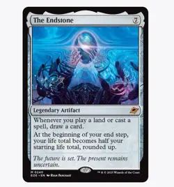 The Endstone - Edge of Eternities (EOE) - MTG Mythic Rare #240 | Regular Card - Image 1