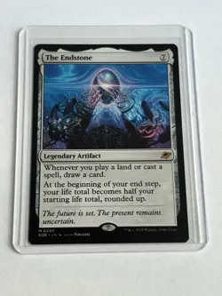 The Endstone - Edge of Eternities (EOE) - MTG Mythic Rare #240 | Regular Card - Image 2