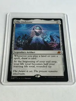 The Endstone - Edge of Eternities (EOE) - MTG Mythic Rare #240 | Regular Card - Image 3
