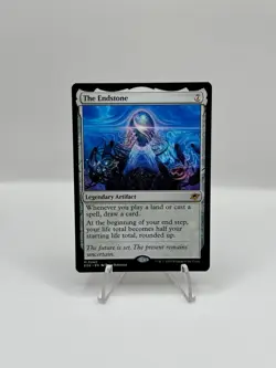 The Endstone - Edge of Eternities (EOE) - MTG Mythic Rare #240 | Regular Card - Image 1
