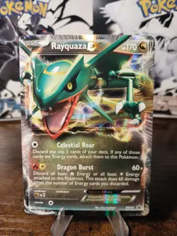 Pokemon - Black Star Promos - Rayquaza EX BW47 Holo LP/NM Card - Image 1