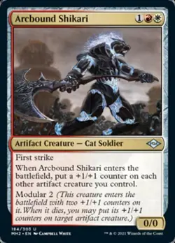 Arcbound Shikari - Near Mint MTG Modern Horizons 2 - Image 1
