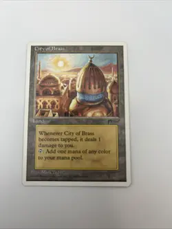 City of Brass Chronicles 1995 Excellent Mtg Magic The Gathering Mark Tedin - Image 5
