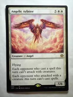 Angelic Arbiter- Jumpstart Regular MTG-NM - Image 1