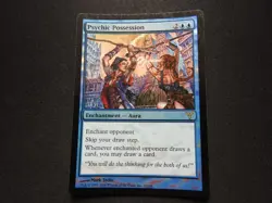 Psychic Possession FOIL HP [Dissension] Mtg Magic Free Tracking! - Image 1