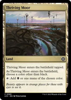 Thriving Moor Commander: The Lost Caverns of Ixalan MTG Magic - Image 1