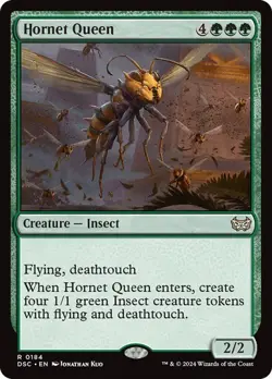 Hornet Queen Commander: Duskmourn: House of Horror MTG MAGIC - Image 1