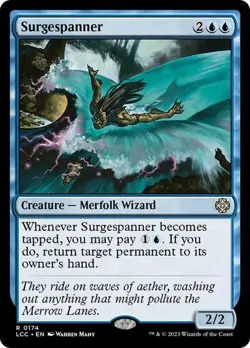 Surgespanner Commander: The Lost Caverns of Ixalan MTG Magic - Image 1