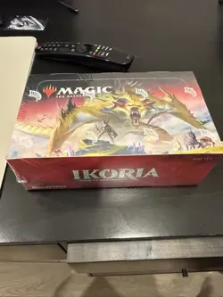 Ikoria booster box factory sealed english mtg - Image 1