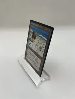 Adarkar Wastes Ice age 1995 Excellent Mtg Magic the Gathering Mike Raabe - Image 3
