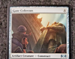 GATE COLOSSUS MAGIC The Gathering MTG no play NM/EX (DS3D1K6) - Image 3