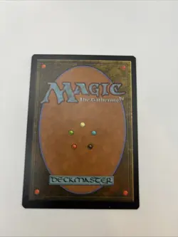 Natural Order Visions 1996 Near Mint Mtg Magic The Gathering Terese Nielsen - Image 4