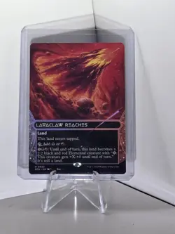 Lavaclaw Reaches-MTG-Edge of Eternities: Stellar Sights-Borderless-NonFoil-22 - Image 1