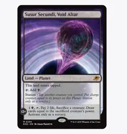 Susur Secundi, Void Altar - Edge of Eternities (EOE) - MTG Mythic Rare #259 - Image 1