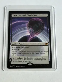 Susur Secundi, Void Altar - Edge of Eternities (EOE) - MTG Mythic Rare #259 - Image 2