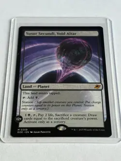 Susur Secundi, Void Altar - Edge of Eternities (EOE) - MTG Mythic Rare #259 - Image 3