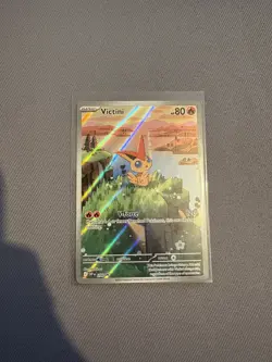 Pokemon TCG Victini 208 Promo SVP - Victini Illustration Collection - Image 1
