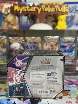 Pokemon TCG - V Heroes Tin: Espeon V - 5 Sealed Booster Packs - Image 2