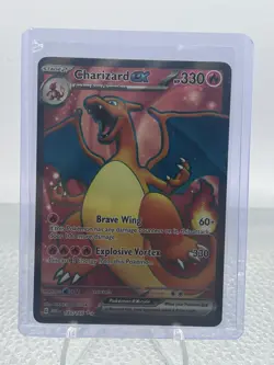 Charizard EX 183/165 Full Art Holo Rare Scarlet & Violet 151 NM Pokemon TCG - #2 - Image 1
